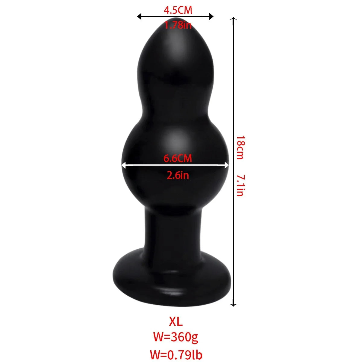 Unisex Silicone Anal Plug Sex Toy Masturbator Anus Butt Plug Dilator Stimulation Massager for Men Women Adult Games Anal Toys