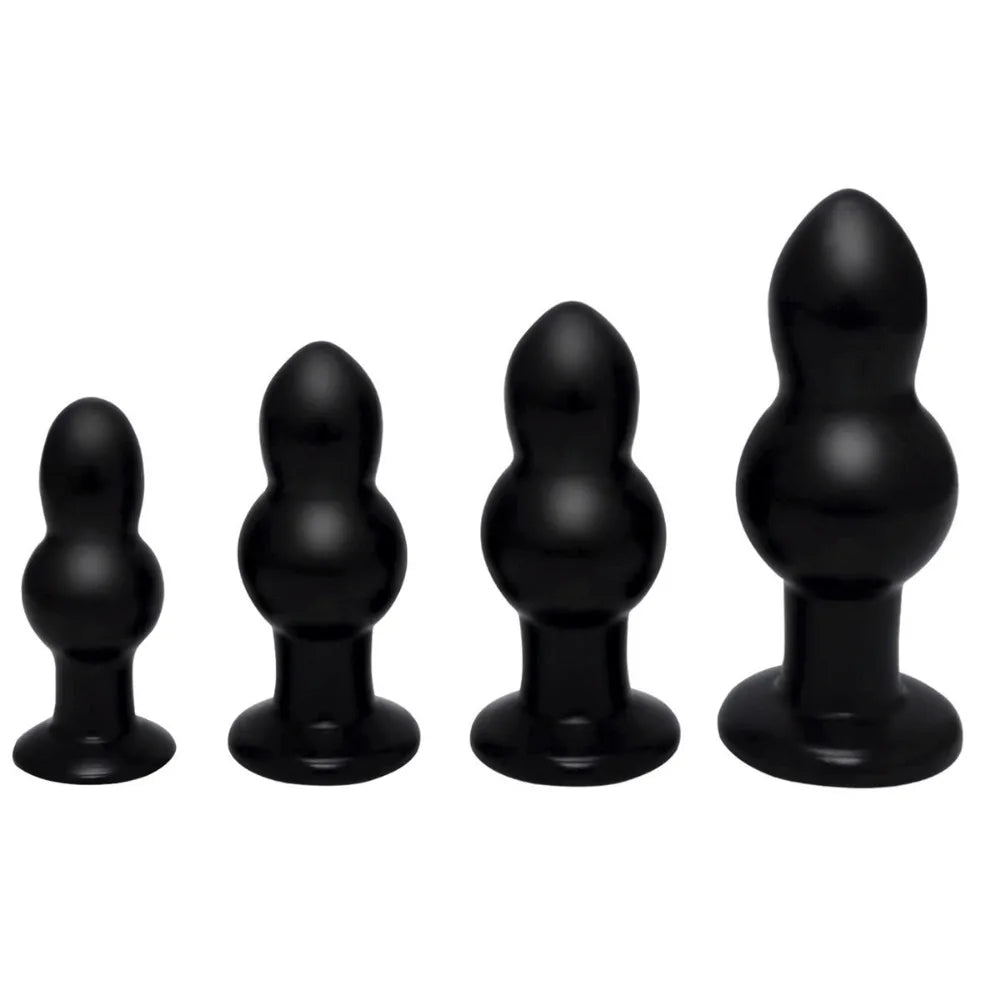 Unisex Silicone Anal Plug Sex Toy Masturbator Anus Butt Plug Dilator Stimulation Massager for Men Women Adult Games Anal Toys