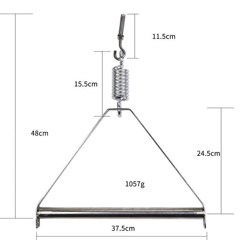 Upgraded Sex Swing Furniture Metal Tripod Stents Hanging Stainless Steel Sex Toys for Couples 18+ Adult Bdsm Game Erotic Product