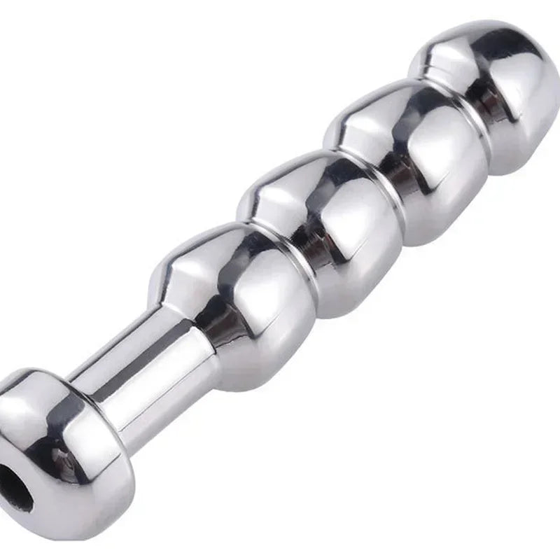 Urethral Dilatation Matel Catheters Anal Beads For Male Sex Toy Butt Plug 5/6/7/8/9/10/mm Penis Stimulation Horse Eye Stick