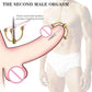 Urethral Dilator Penis Plug Insert Sounding Rods Adjustable Size Urethra Plug Sex Toys For Men Masturbators Horse Eye Stick BDSM