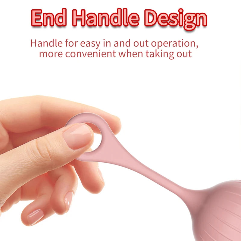 Vagina Balls G-spot Anal Plug Prostate Kegel Toy Silicone Anal Plug Stimulation Massage Dilator Alternative Sex Toys for Woman