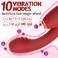 Vagina Clitoris Vibrator Female Automatic Sucking Private Inside Double Vibration Masturbator Sex Machine Dildo Adult Sex Toys