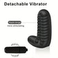 Vagina Finger Vibrating 10 Modes Finger Sleeves Erogenous Waterproof Stimulation Masturbating Silicone Case Sex Toys for Men 18