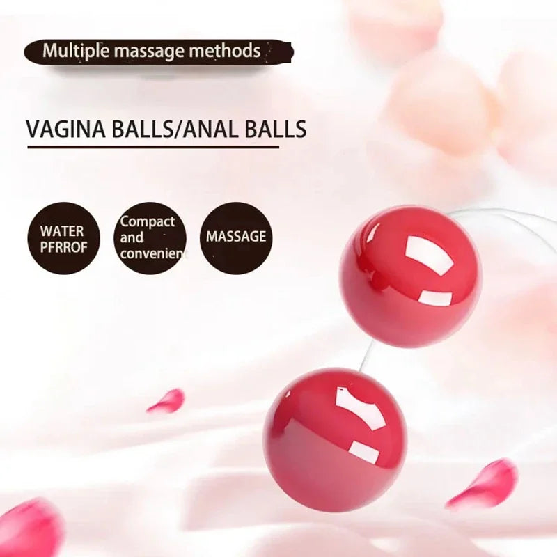 Vagina ball  Kegel Ball for women Tight Exercise Ben sex toys for women Wa Geisha Muscle Shrink Sex Toys