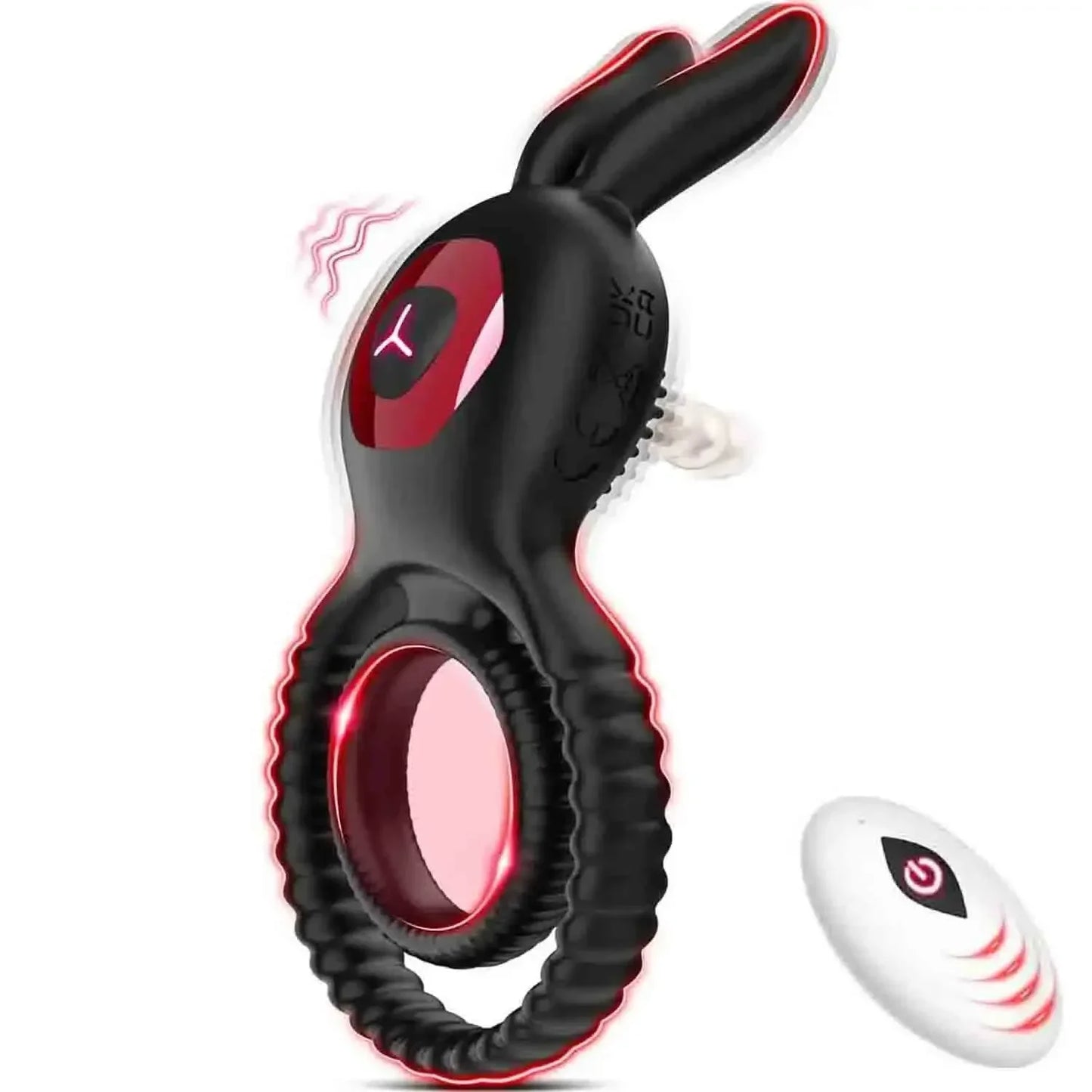 Vibrating Cock Ring Vibrator Adult Sex Toy with Vibrations Longer Harder Stronger G Spot Clitoral Stimulator Penis Ring Erection