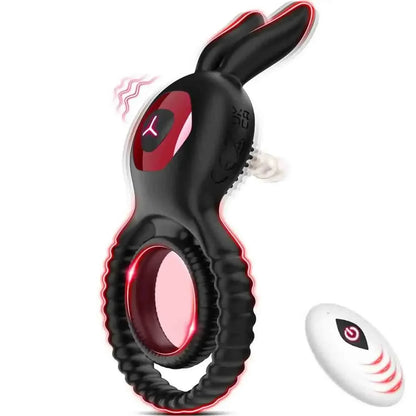 Vibrating Cock Ring Vibrator Adult Sex Toy with Vibrations Longer Harder Stronger G Spot Clitoral Stimulator Penis Ring Erection