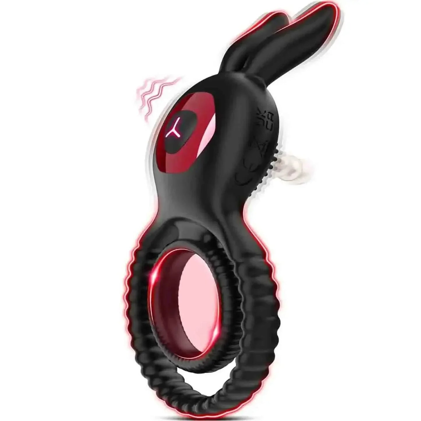 Vibrating Cock Ring Vibrator Adult Sex Toy with Vibrations Longer Harder Stronger G Spot Clitoral Stimulator Penis Ring Erection