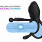 Vibrating Cockring Couple Vibrator with Dual Motor Wireless Cock Penis Ring Adult Sexy Toys For Men Delay Ejaculation Penisring