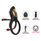 Vibrating Cockring Couple Vibrator with Dual Motor Wireless Cock Penis Ring Adult Sexy Toys For Men Delay Ejaculation Penisring