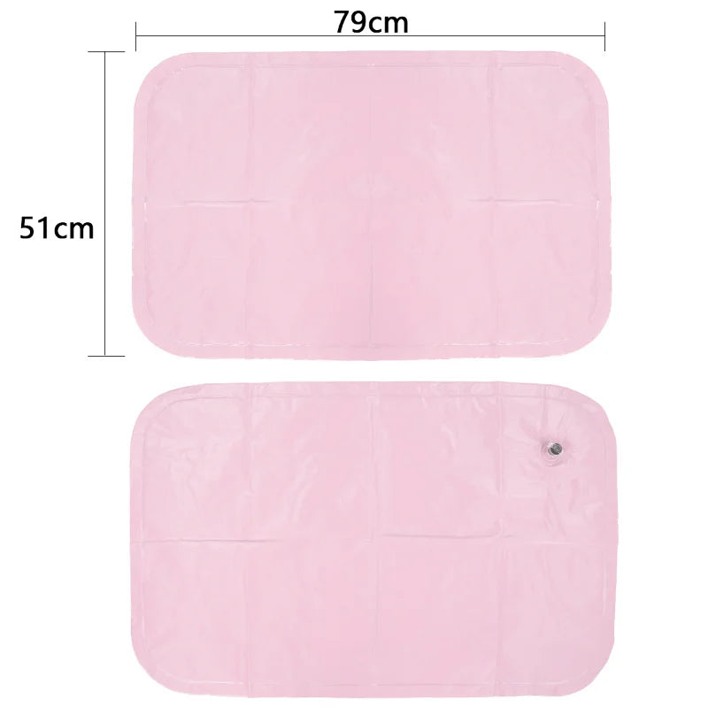 Waterproof Adult Bed Sheets Sex Pillow PVC Cover Allergy Relief Bug Hypoallergenic Sheets Adult Games Sex Aid Product for Couple