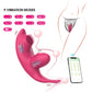 Wear Mini Vibrator for Women Lick Panties Clitoris Stimulator Remote Control App Bluetooth Vibrators for Female Adults Sex Toys