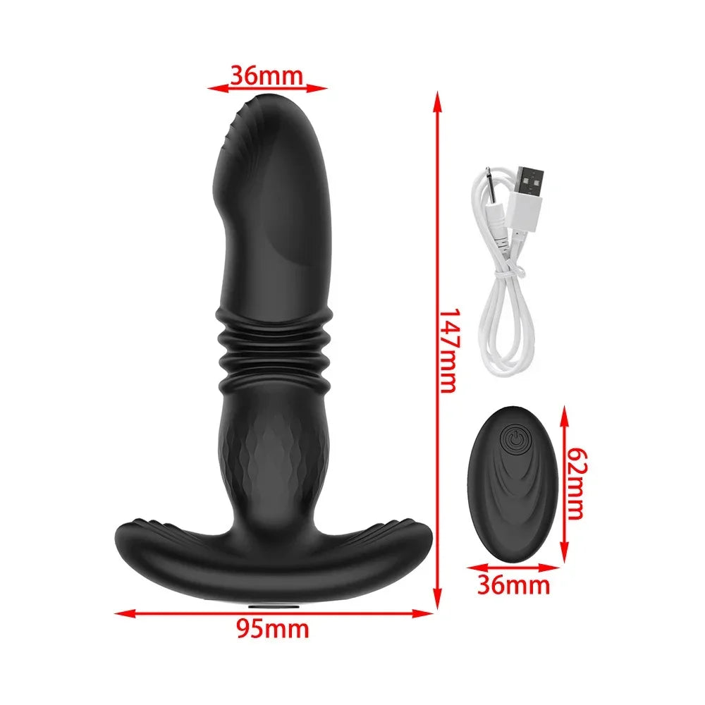 Wearable G Spot Dildo Vibrators Remote  for Women Panty Clit Invisible Anal plug Dildos Vibrating Egg Sex Toys Adult Sex Machine