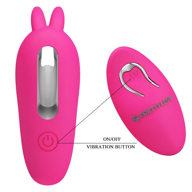 Wearable Invisible Butterfly Dildo Vibrator G-Spot Stimulator Remote Control 4 Pulse Wave Clitoris Masturbator Sex Toy for Women