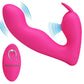 Wearable Invisible Butterfly Dildo Vibrator G-Spot Stimulator Remote Control 4 Pulse Wave Clitoris Masturbator Sex Toy for Women