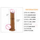 Wearable Leather Dildo Huge Soft Silicone Realistic Dildo Lesbian Erotic Sex Toys for Women Masturbate Butt Plug Adult Games