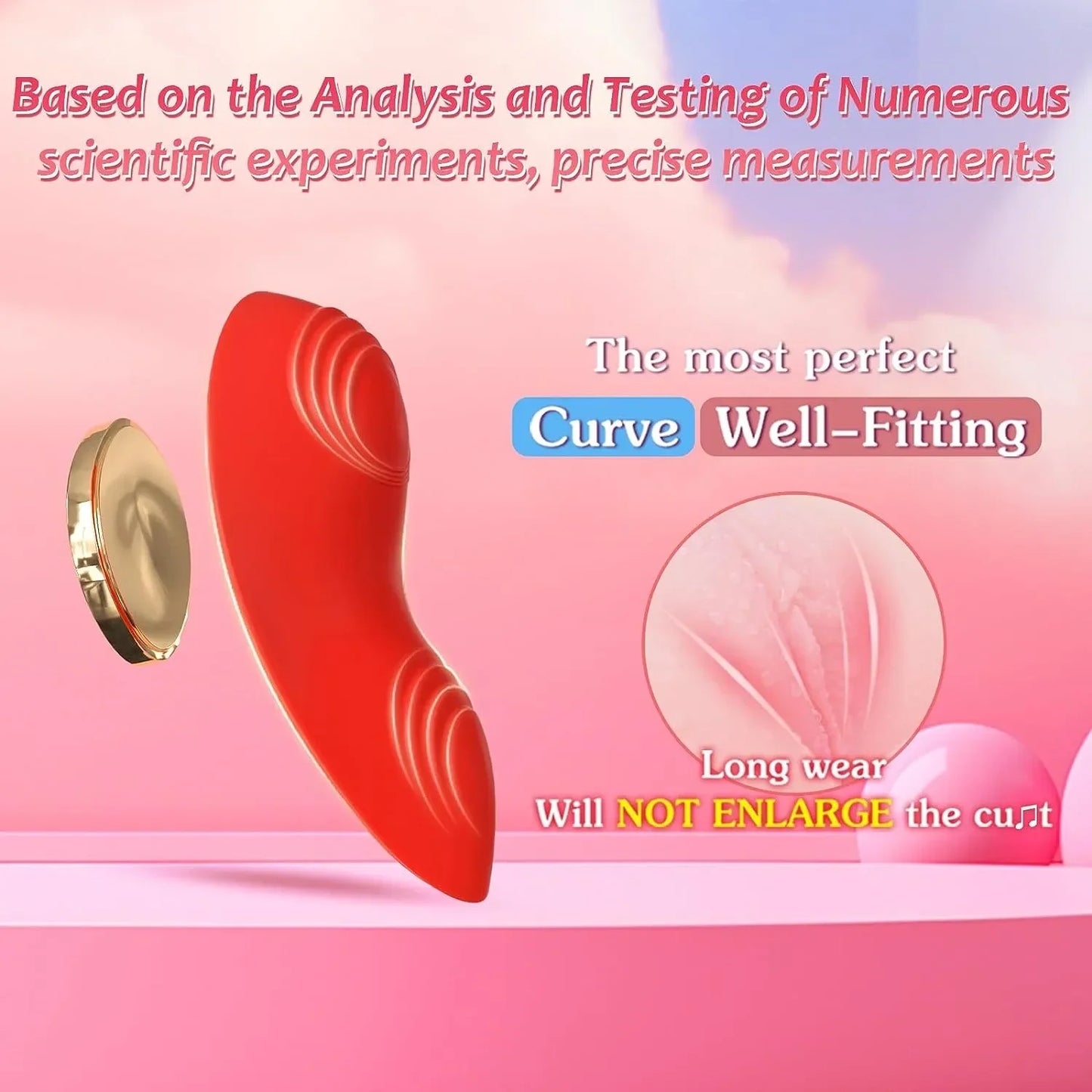 Wearable Mini Vibrator For Women Clitoris Stimulator APP Bluetooth Remote Control Vibro On Sexy Panties Female Adults Sex Toys