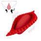 Wearable Oral Licking Vibrators for Women Clitoris Stimulate G Spot Massager Silicone Dildo Vibrators Sex Toys for Women Erotic