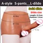 Wearable Penis Silicone Pants Realistic Solid Hollow Dildo Lesbian Strap-on Dildo Underwear Sex Toys For Women Men Tools 18