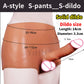 Wearable Penis Silicone Pants Realistic Solid Hollow Dildo Lesbian Strap-on Dildo Underwear Sex Toys For Women Men Tools 18
