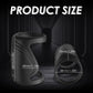Wearable Sleeve for Penis Cock Ring Vibrator Sex Toys for Adults Vibrating Rings Penis Delay Trainer Stimulator Men Sexy Toys