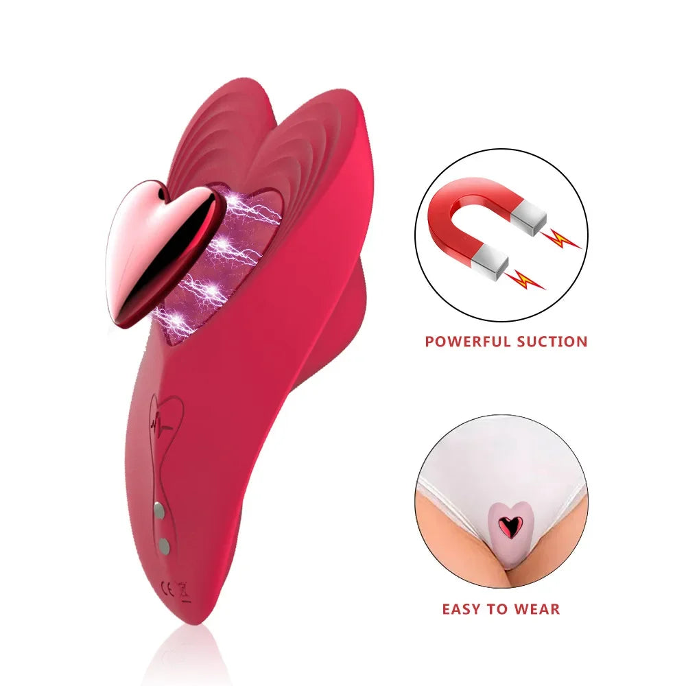 Wearable Vibrator for Women Clit Stimulator Wireless Bluetooth APP Control Magnetic Wear Vibrating Female Masturbator Sex Toys