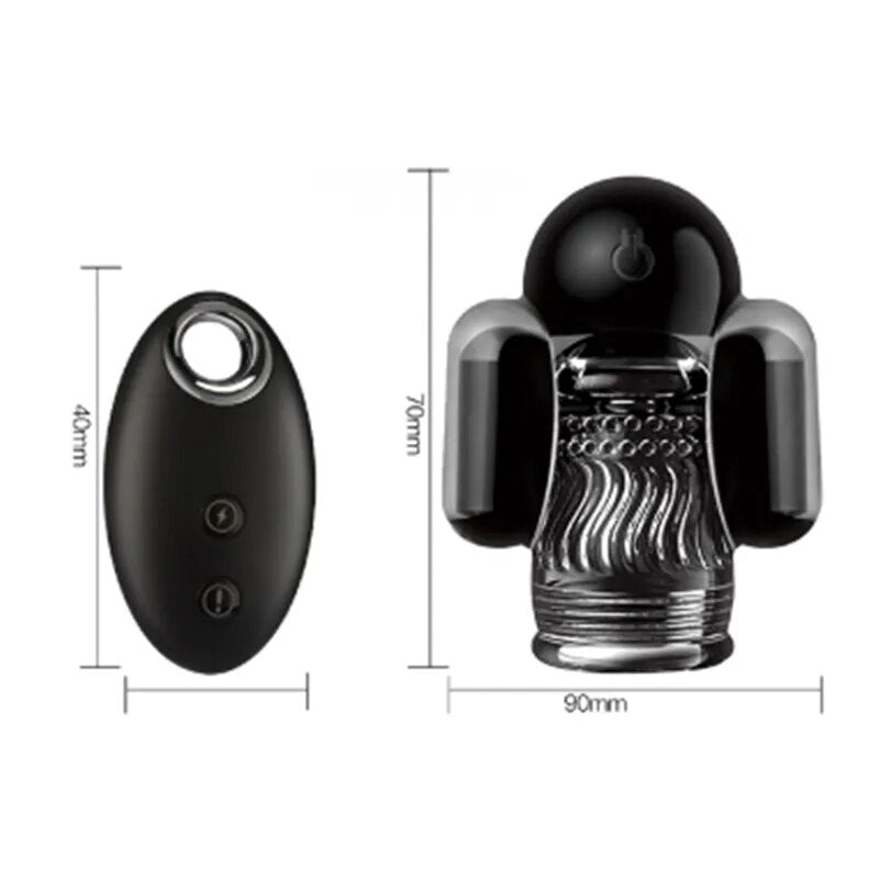 Wireless Control Glans Vibrator Penis Trainer Masturbater For Men Time GXLOCK Store Wireless Control Glans Vibrator Penis Trainer Masturbater For Men Time GXLOCK Store