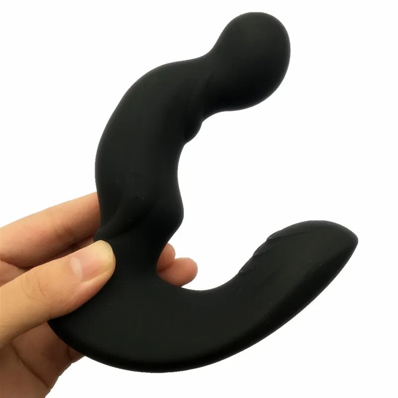 Wireless Remote Control Male Prostata Massage Anal Vibrating Sex Toys for Men,Double Motor Vibrator Butt Plug G Spot Stimulator