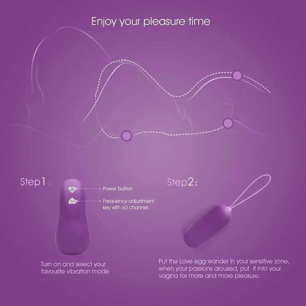 Wireless Remote Control Vibrator Jumping Egg Bullet Multi-Speed Clitoral Massager Juguetes Para Sex Toys for Woman sex machine