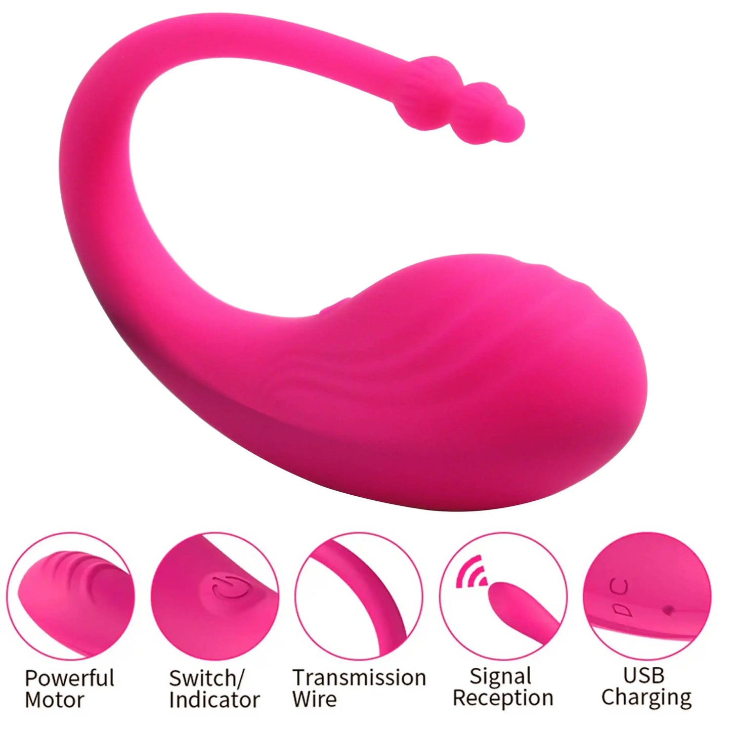 Wireless Remote Control Vibrator Two Styles APP Vibrator Sex Toys for Women Masturbation Anal Plug Vagina G Spot Massager Female