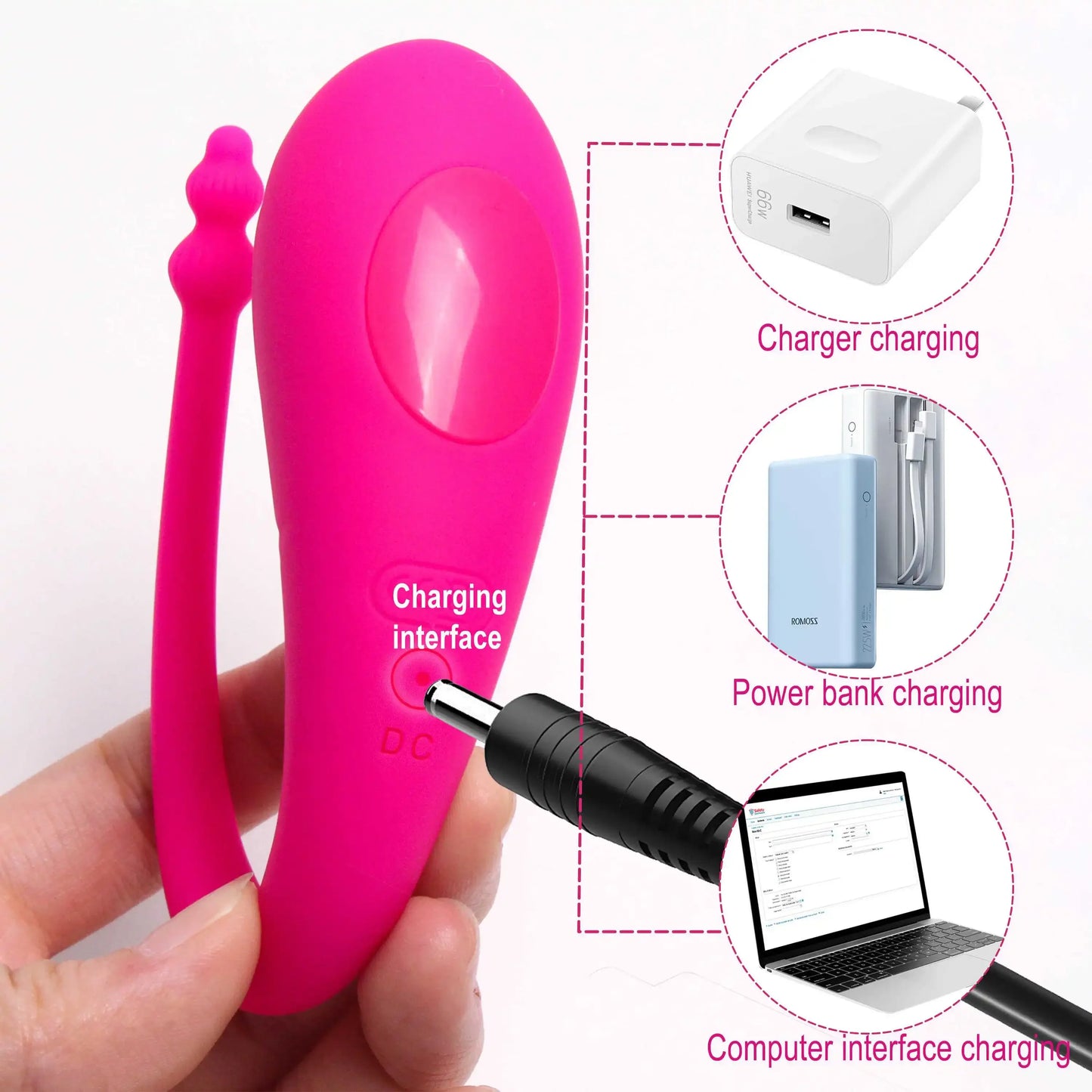 Wireless Remote Control Vibrator Two Styles APP Vibrator Sex Toys for Women Masturbation Anal Plug Vagina G Spot Massager Female