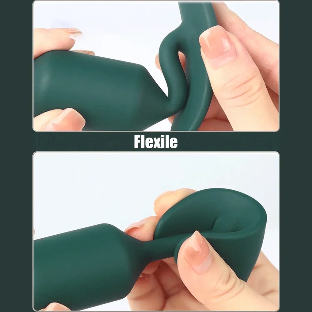 With Gravity Steel Ball Butt Plug Anal Sex Toys for Men Anus Dilator Prostate Massager Women Vaginal Tighten Medical Exerciser