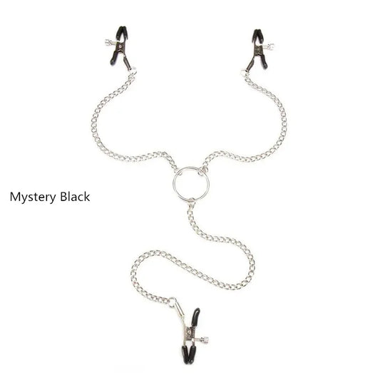 Women Metal Nipple Clamps Fetish Erect Boob Clit Enlarged Clitoris Pincher Bondage Breast Clit Clamps Bdsm Restraint Adult Games