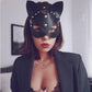 Women Sexy Leather Masks Blindfold Gothic Cosplay Fashion Mask Halloween Carnival Party Masquerade Ball Fancy Mask Accessories