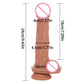 Women's Strap on Dildo Soft Realistic Penis Adjustable Strapon Huge Dildo with Suction Cup Faloimitator Sex Toys for Adults