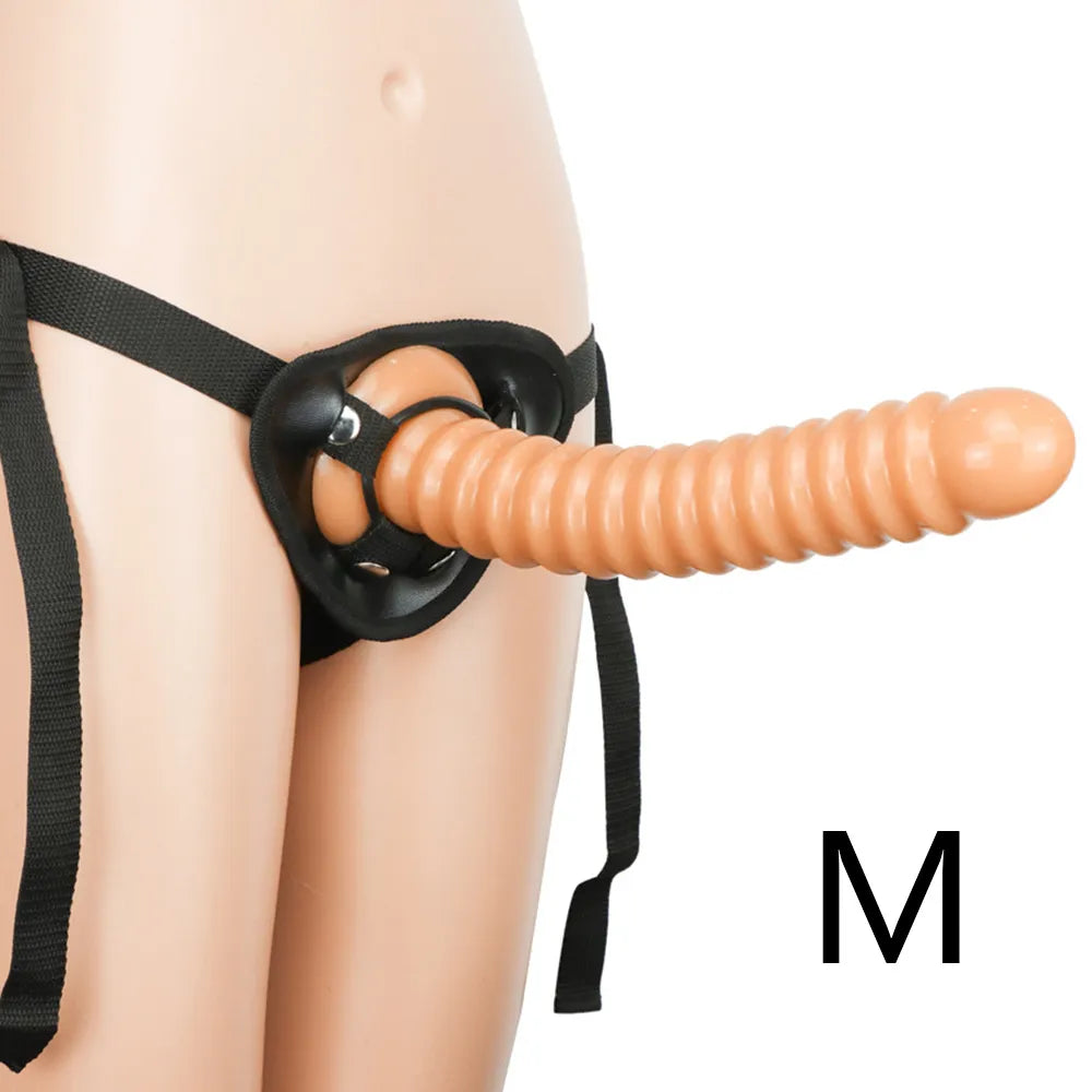 Women's Strap on Huge Realistic Dildo Strap-on Dildos for Women Lesbia GXLOCK Store Women's Strap on Huge Realistic Dildo Strap-on Dildos for Women Lesbia GXLOCK Store