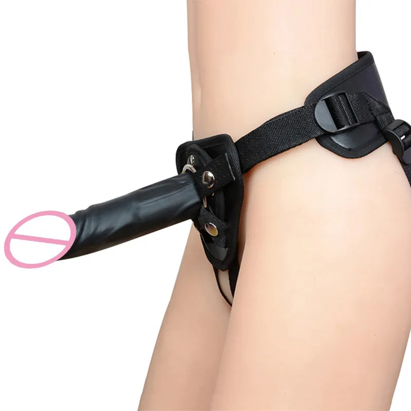 Women's Strap-on Realistic Dildo Pants for Women Strapon Dildos With Rings Women Strapon Harness Belt Adult Games Sex Toys