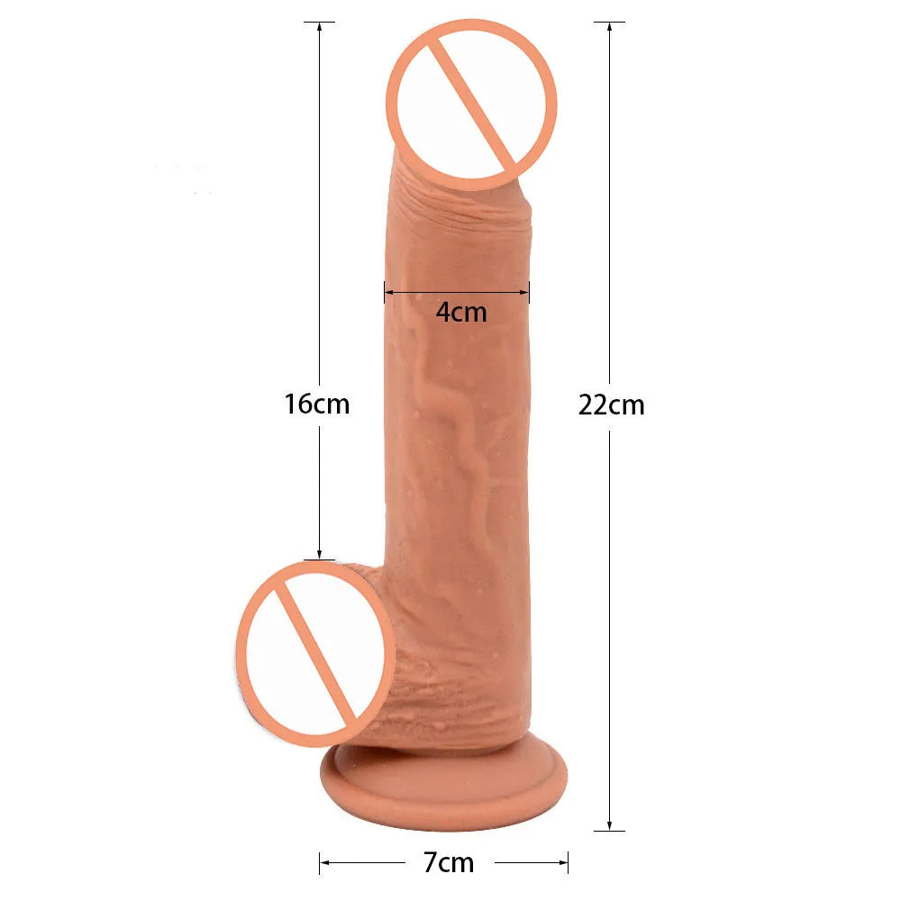 HUGE Dildos Realistic Sex Toys For Women Big Penis Large Harness