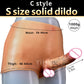 YiHH Lesbian Strapon Harness Dildo Women Men Integrated Penis Pants Adult Sex Toys For Woman Couples Dildos Belt Silicone Pants