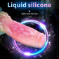 YiHH Luminous Dildo Monster Penis Anal Sex Toys For Men Women Female Masturbation Silicone Butt Plug Sex Tools For Adults 18