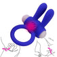 durable rabbit penis ring vibrator cock cage cockring clitoris massager vibrating masturbation Cocking delay ejaculation sex toy