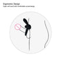 durable rabbit penis ring vibrator cock cage cockring clitoris massager vibrating masturbation Cocking delay ejaculation sex toy