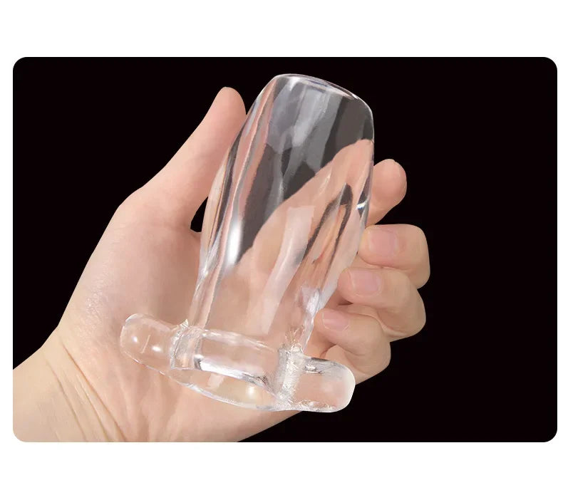 hollow anal tunnels butt plug buttplug speculum dilator dildo vagina masturbator anus tapon adult games sexy toys for men