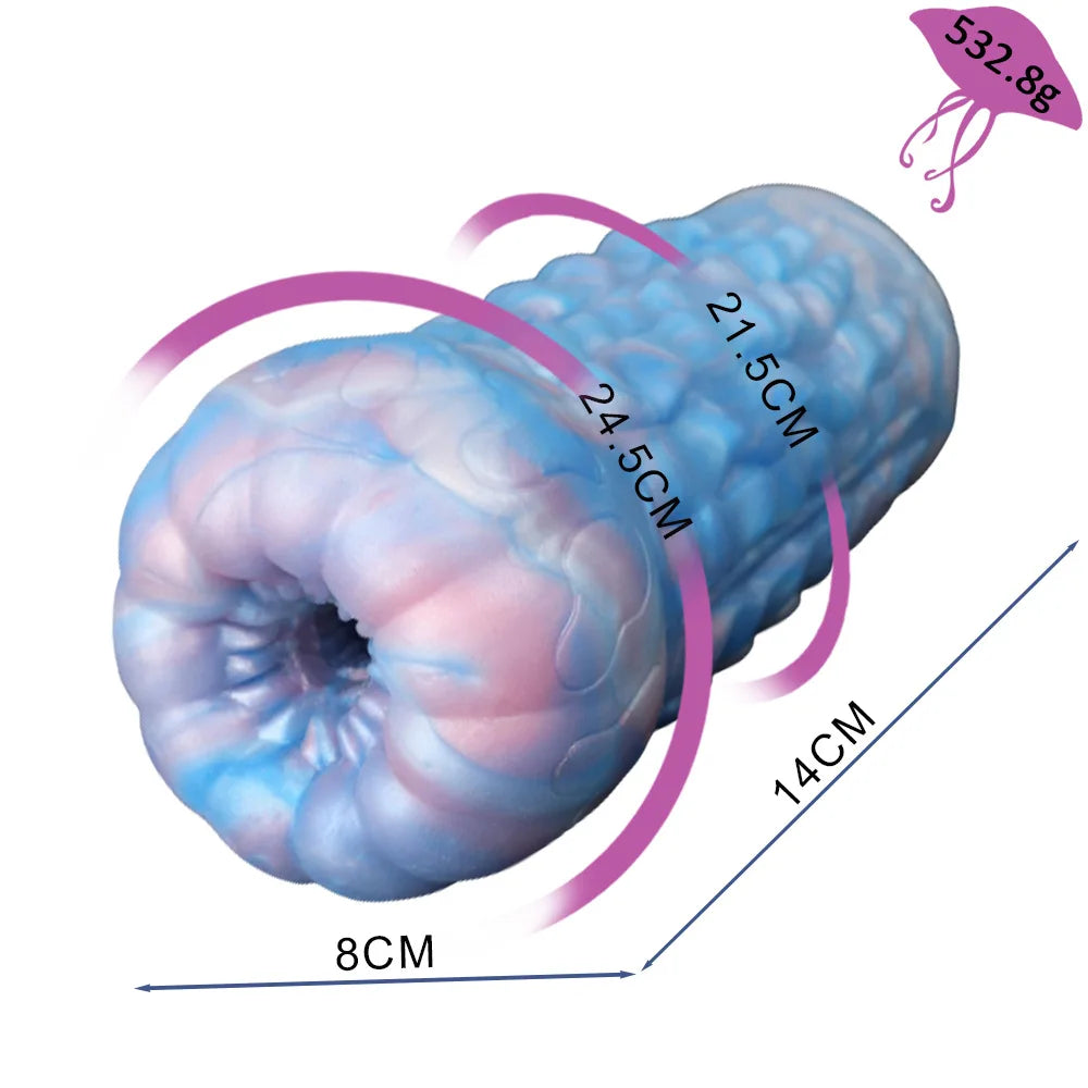 male masturbators for men Artificial Animal Mouth Deep Throat Vagina Cup Realistic Pussy Oral Real Anal Erotic Sex Toy For Adult