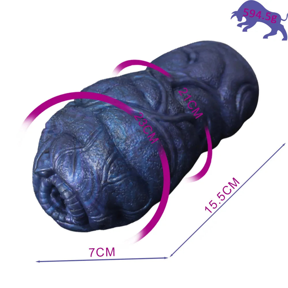 male masturbators for men Artificial Animal Mouth Deep Throat Vagina Cup Realistic Pussy Oral Real Anal Erotic Sex Toy For Adult