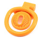 plastic flat short cock ring negative chastity cage device with 4 ring for male