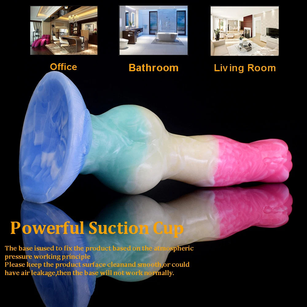 silicone Dildo animal big dog anal Plug realistic penis Huge dick With suction cup Dildo adult sex toy for men women gay lesbian