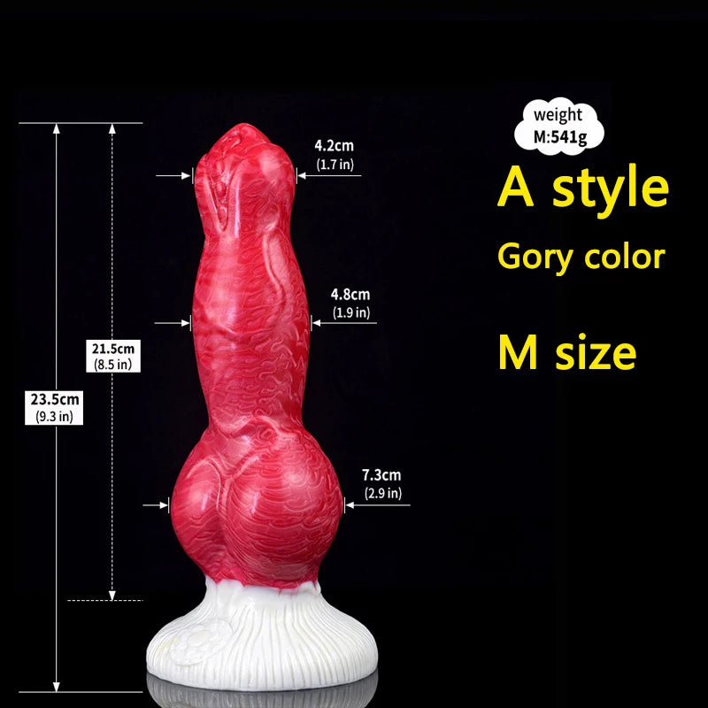 silicone Dildo animal big dog anal Plug realistic penis Huge dick With suction cup Dildo adult sex toy for men women gay lesbian