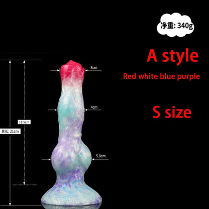 silicone Dildo animal big dog anal Plug realistic penis Huge dick With suction cup Dildo adult sex toy for men women gay lesbian