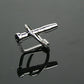 small size mini urethral sound penis tube cock ring Prince Albert Wand A025
